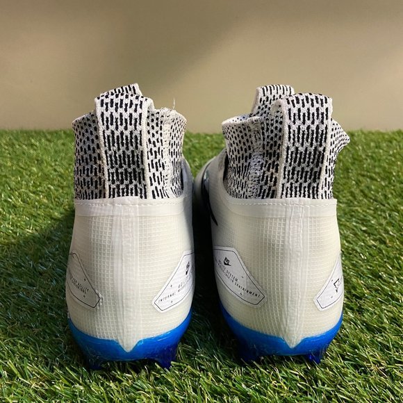 Nike Alpha Menace Elite 3 Football Cleats Game Royal White CT6648-101 Mens main image 11